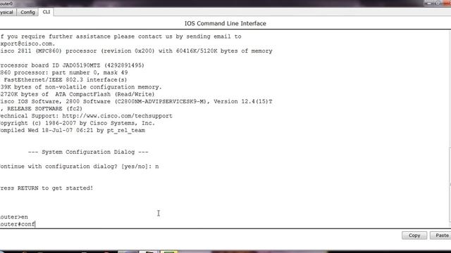 configure PPPoe router in packet tracer using WAN смотреть онлайн