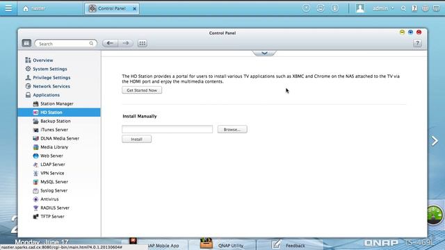 QNAP QTS 4.0.1 Overview смотреть онлайн