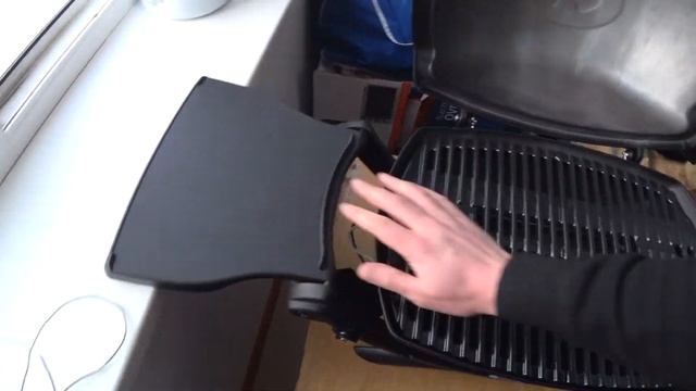 Гриль Weber Q1200. Новая игрушка в доме. смотреть онлайн