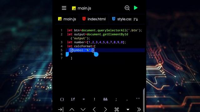 iPhone Calculator in Android/iPhone Using Js смотреть онлайн