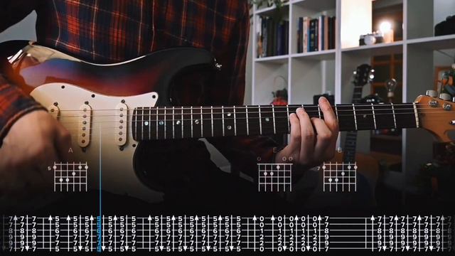 Cloud 9 Beach Bunny Сover / Guitar Tab / Lesson / Tutorial смотреть онлайн