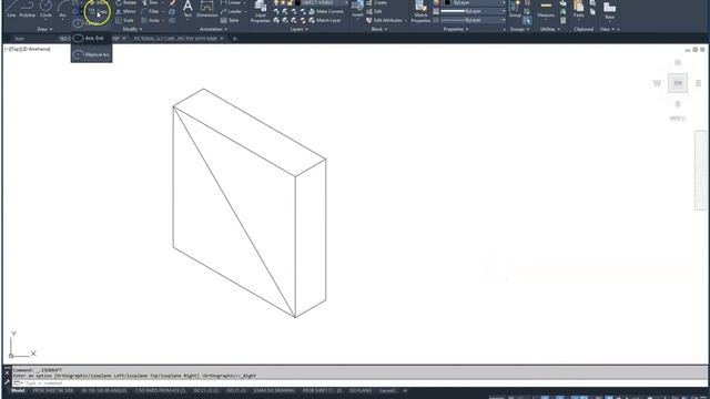 AutoCAD - 7 Objects Isometric Drawings смотреть онлайн