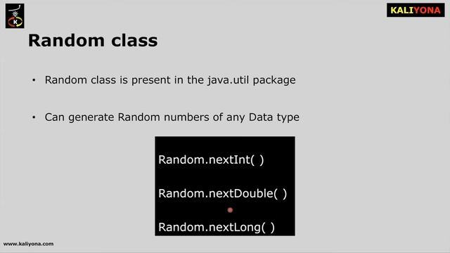 How to Generate Random Numbers | Beginner |Java Interview Questions Series | Kaliyona | In Kannada смотреть онлайн