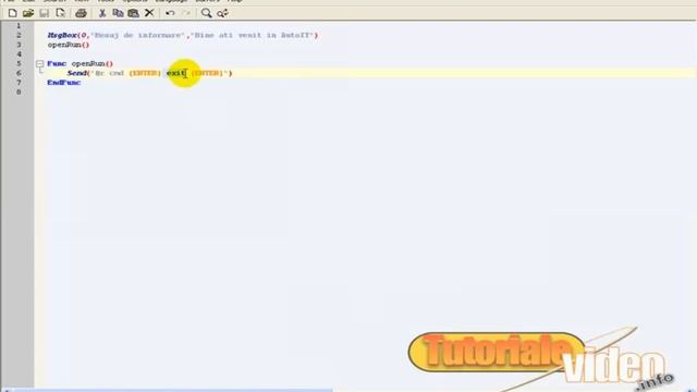 programare basic cu AutoIT смотреть онлайн