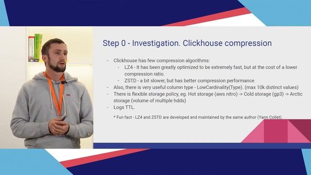 Migration logs system from ELK to Clickhouse - Serhii Mikhno - Kyiv DevOps Community смотреть онлайн