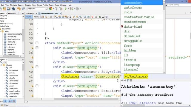14 - Student Portal in PHP/MySQL (Pashto) смотреть онлайн