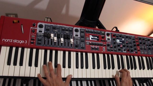 10 SOUNDS - MAKING HISTORY VOL.3 | NORD STAGE 3 | SOUND BANK смотреть онлайн
