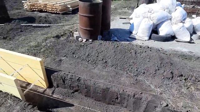 Дача 2021. Сборка опалубки из эппс смотреть онлайн