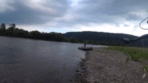 Полнолуние. Поехали на рыбалку в Салтымаково