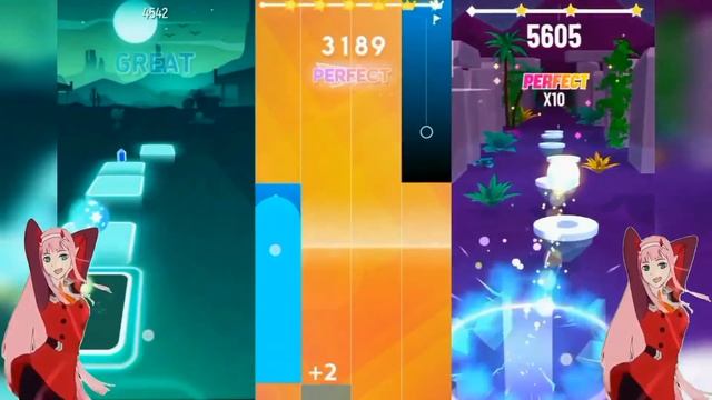 2 Puth Hon KAIZ Remix - Tiles Hop vs Magic Tiles vs Hop Ball смотреть онлайн