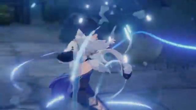 So I put Kafka's Theme on Yelan's Trailer смотреть онлайн