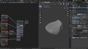 КАМЕНЬ ЗА 1 МИНУТУ в Blender 3.0 | Ленивый Блендер 3.1