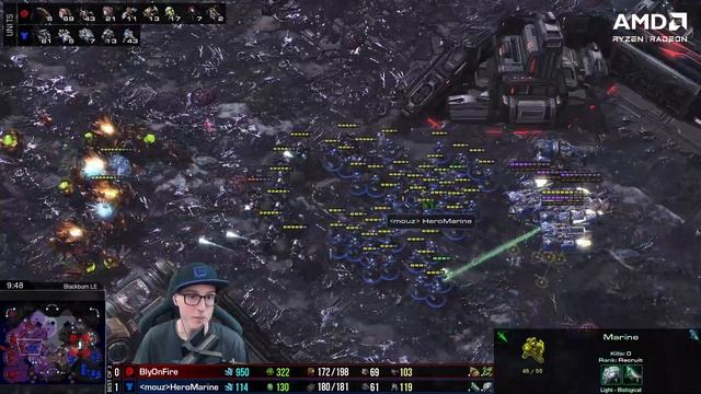 StarCraft 2 - Bly's PROXY RAVAGERS vs Terran's GREEDY Response! | HeRoMaRinE vs Bly (Bo3 TvZ) смотреть онлайн