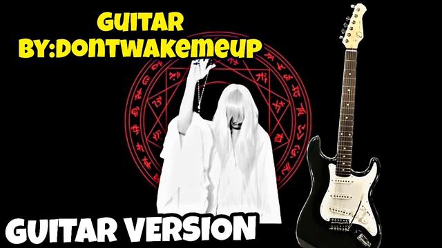 AFTER DARK GUITAR VERSION | GUITAR BY:@dontwakemeupme (FULL VERSION) смотреть онлайн