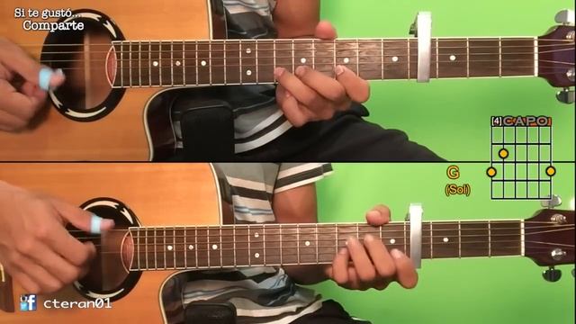 Obsesion - Aventura Tutorial/Cover Guitarra смотреть онлайн
