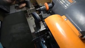 Изготовление ключа барьер