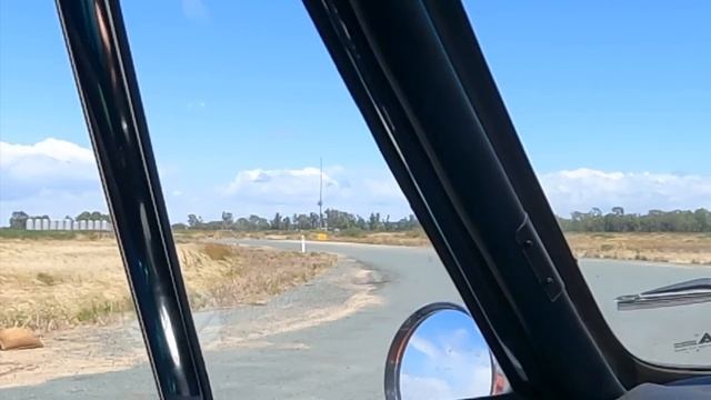 Porsche 911 Road trip through the NSW flood waters