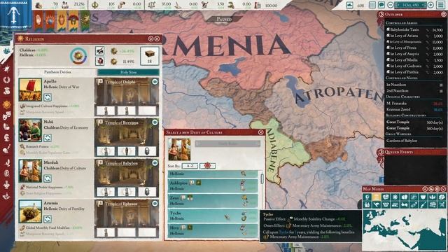 Imperator Rome - Seleucid guide! Marius Update смотреть онлайн