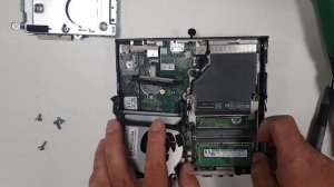 How to open HP ProDesk 400 G5 DM to upgrade memory or SSD   disassembly guide DIY