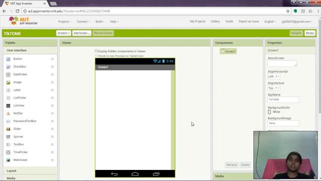 Android Mobile App Creation Using MIT Inventor In Tamil-Introduction