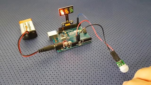 Sensore PIR tipo AM312 - Test смотреть онлайн