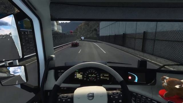 ETS2 | Volvo FH16 540 | Metz FR to Strasbourg FR | Caviar 14t смотреть онлайн
