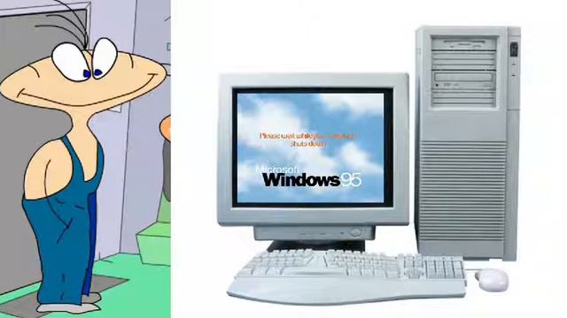 Hryundel hates Windows Startup and Shutdown 93 - 99 plus 1 Parody logo Part 1 смотреть онлайн