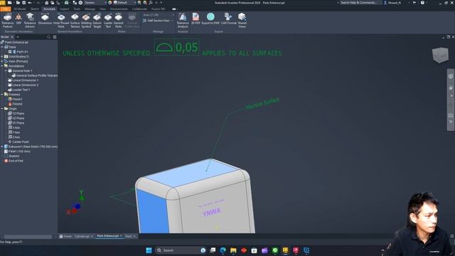 Autodesk Inventor: Parts Enhancements (What's New in 2024.1)ฮาร์ฟฟู่วววววววววววววววววววววววววววว!!! смотреть онлайн