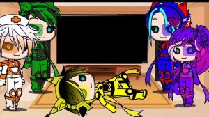 Transformers react to Miko as Eri (Eri from Mha)