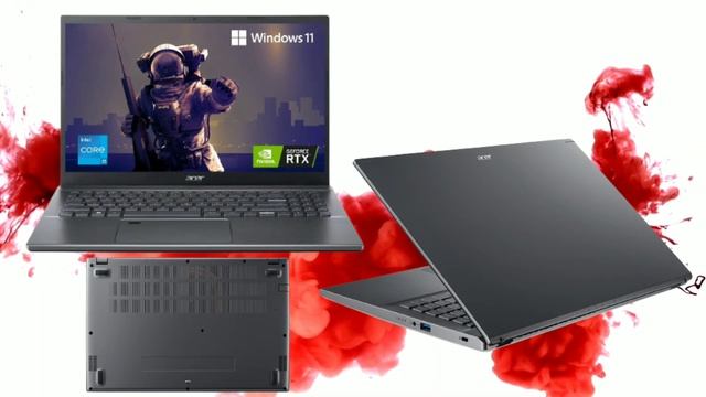 Acer Aspire 5 A515-57G Gaming Laptop Overview In Hindi | Budget Gaming Laptop Core I5-1240P + NVIDI