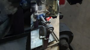 простой самолельный стенд кантователь для ремонта двигателей,