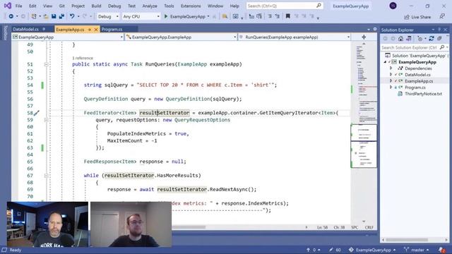 Optimize query performance with Azure Cosmos DB indexing metrics | Azure Friday смотреть онлайн