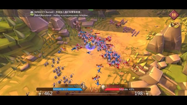 Lords Mobile: Kingdom Wars - Walkthrough Gameplay part 1(iOS, Android) смотреть онлайн
