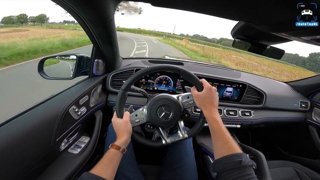 BRABUS 800 GLS 63 AMG | POV Test Drive By AutoTopNL