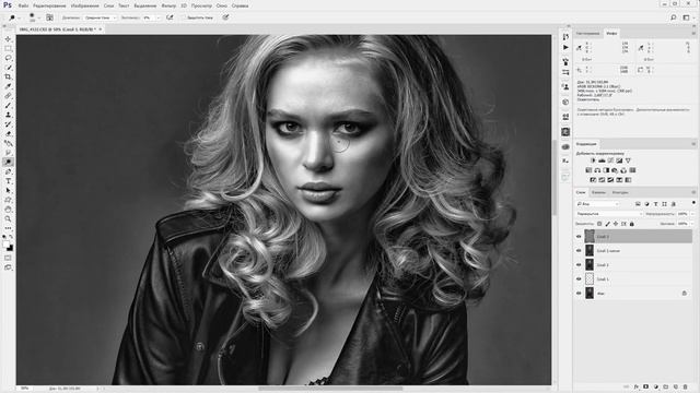 Стрим: обработка портретных фотографий. (Евгений Карташов, Фото-Монстр) смотреть онлайн