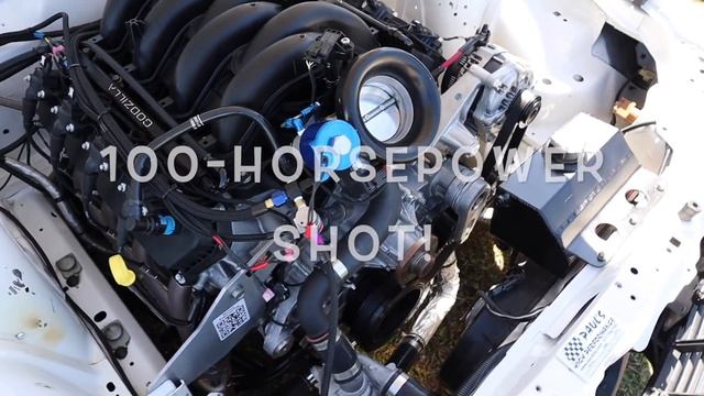 7.3L Godzilla On Nitrous - First In The 9s! смотреть онлайн