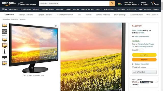 Best Monitor Under 8000 | Top 5 Best Budget Monitor | Hindi смотреть онлайн