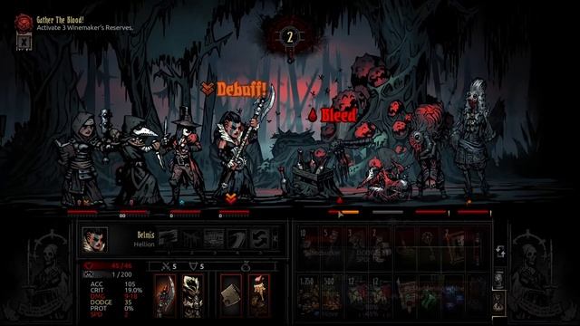 Darkest Dungeon Bloodmoon Playthrough Part 65 - Raid the Winemaker's Reserves! смотреть онлайн