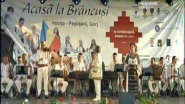 MUZICA DIN COLECTIA FOLCLOR ROMANESC CU NATALIA GORJANU смотреть онлайн