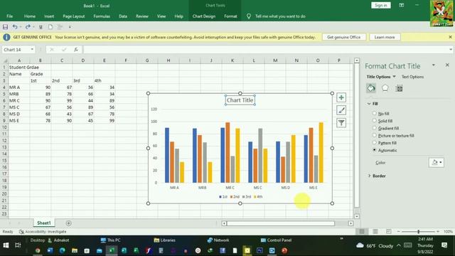 How To Make Graph In Excel|Making a Simple Bar Graph in Excel|Line Graph in Excel смотреть онлайн