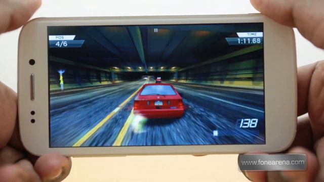 Micromax Canvas 4 A210 NFS Most Wanted Gameplay смотреть онлайн
