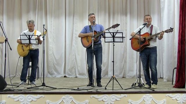 Клуб авторской песни ОПТИМИСТ Летний концерт 5 06 21 смотреть онлайн