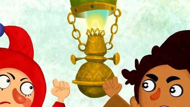 Пример анимации в Adobe After Effects , проект "Петрушка и Абашевская игрушка" смотреть онлайн