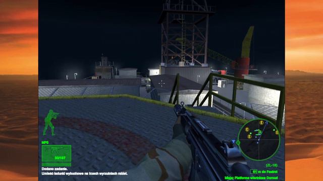 Delta Force Black Hawk Down - Team Sabre Iran (7) смотреть онлайн