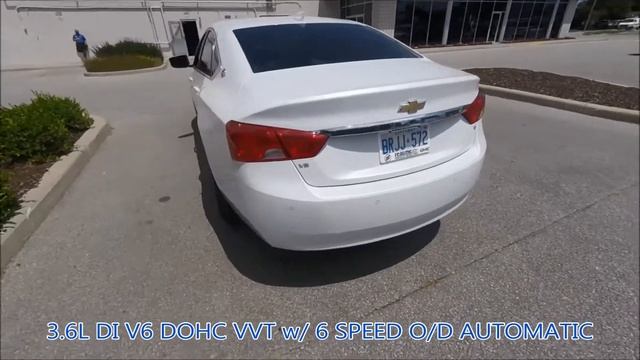 ReaumeChev NEW 2016 Chevrolet Impala LT (Demo) 16-0569 смотреть онлайн