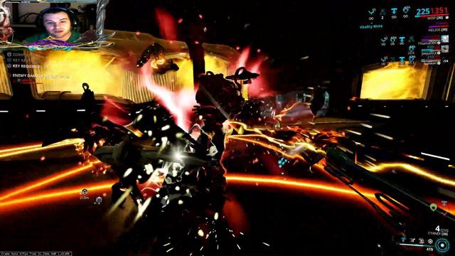 Warframe: Dev Stream 128 Reaction and look at Mission Mode Disruption смотреть онлайн