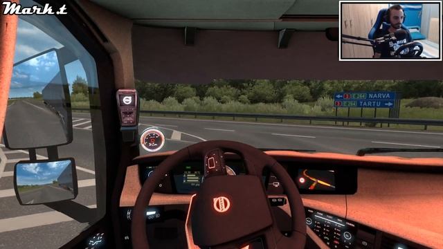 Volvo 750 Sarantos Performance Edition Greek! (Euro Truck Simulator 2) смотреть онлайн