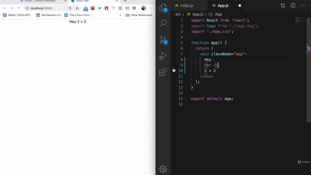 4. Introduction to React and Components смотреть онлайн