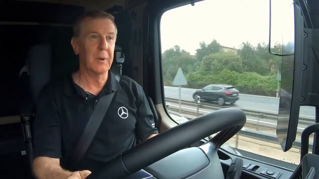 Mertrux Ltd | Mercedes-Benz - New Actros Arocs 5 Tutorials  Predictive Powertrain Control