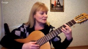 Как играть песню "Осенняя мелодия". Мастер класс для гитаристов-аккомпаниаторов